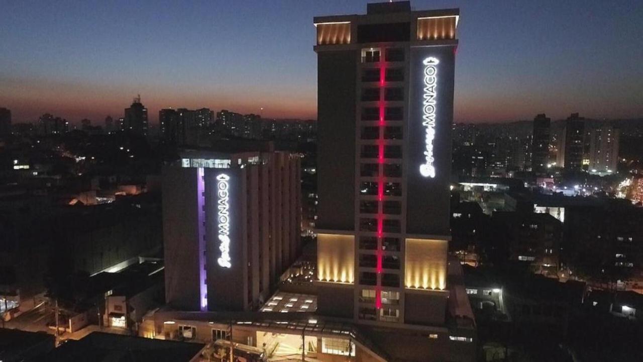 Summit Hotel Monaco Guarulhos Exterior foto